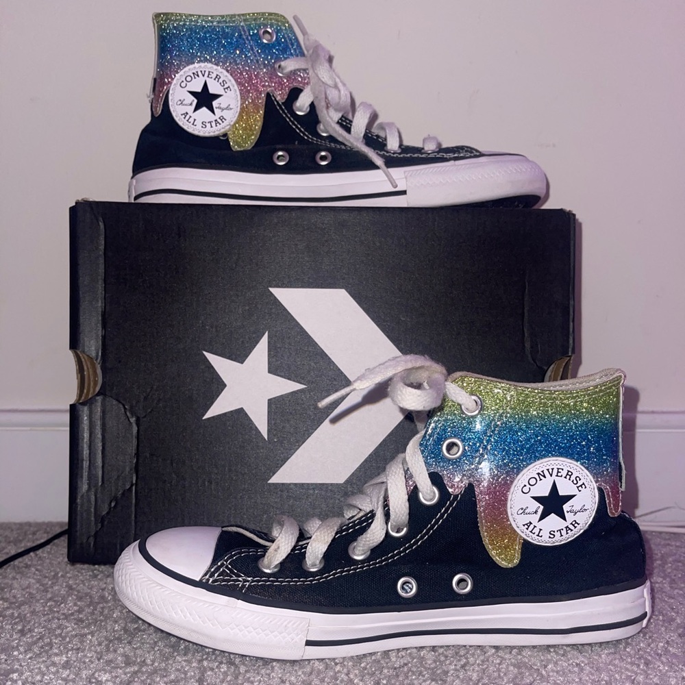 Little Kids High Top Converse